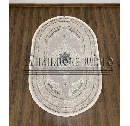 Acrylic carpet ROYAL MIRA RA06B , GREY - высокое качество по лучшей цене в Украине.